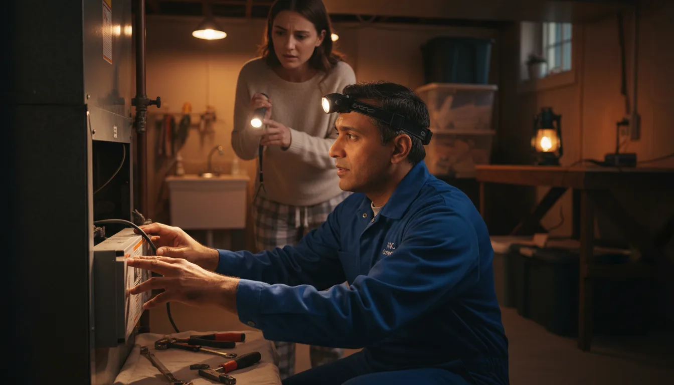 Emergency HVAC Repair in Perry, AR near me · HVAC